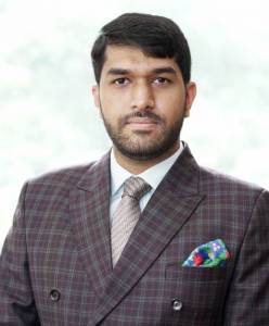 Azhar Ahmed Sayeed, Aviation Manager